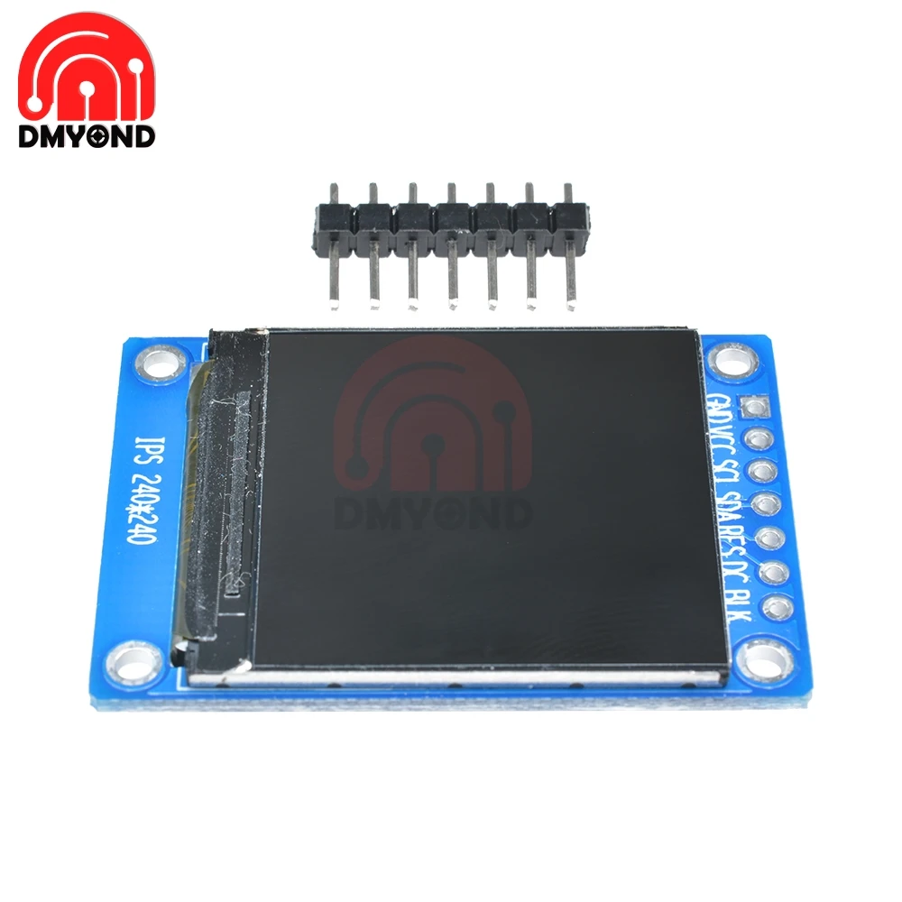 4 проводной интерфейс SPI полноцветный модуль платы дисплея 1 3 дюйма х240 IPS TFT ЖК