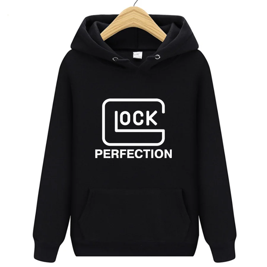 Спортивные толстовки Glock для идеальной стрельбы мужская толстовка с капюшоном