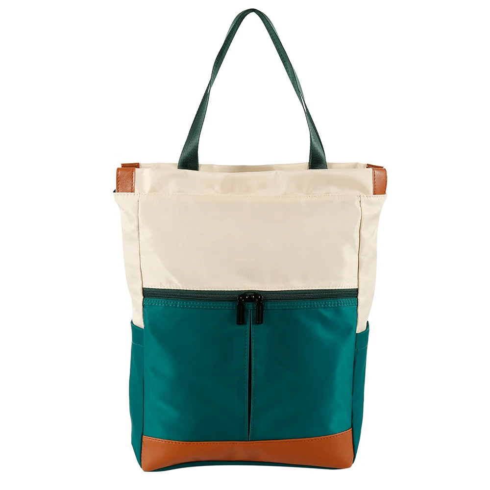 Рюкзак для ноутбука водонепроницаемый нейлоновый женский большой вместительный