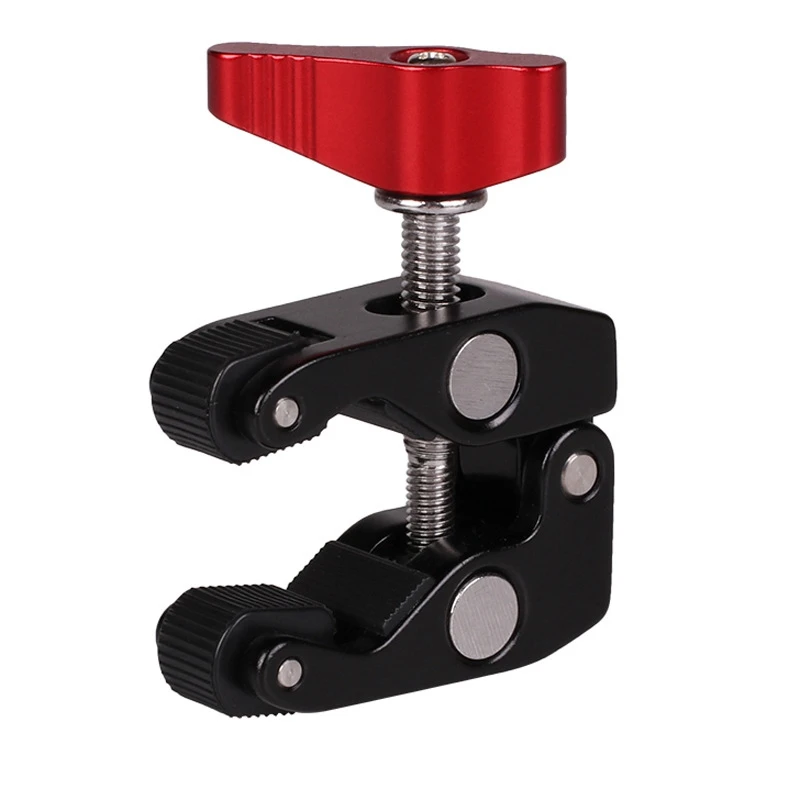 Зажим для камеры Краб крепление Горячий башмак адаптер ЖК-монитора поля