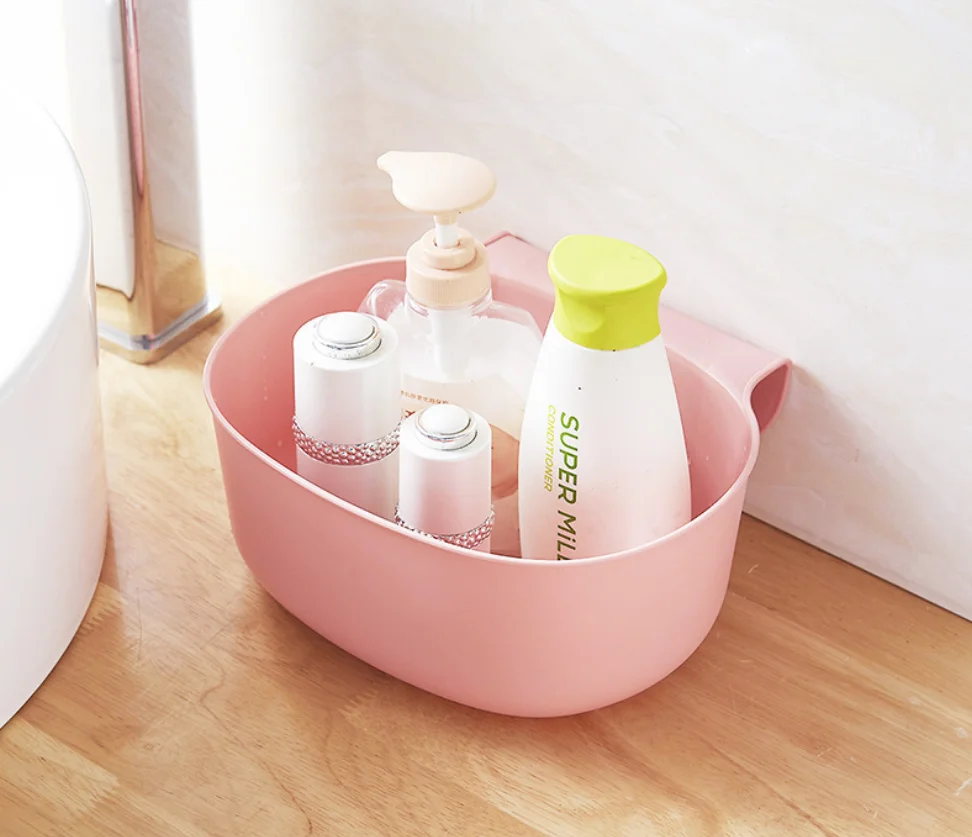 Скандинавская пластиковая коробка для кухни двери шкафа висячая большая емкость