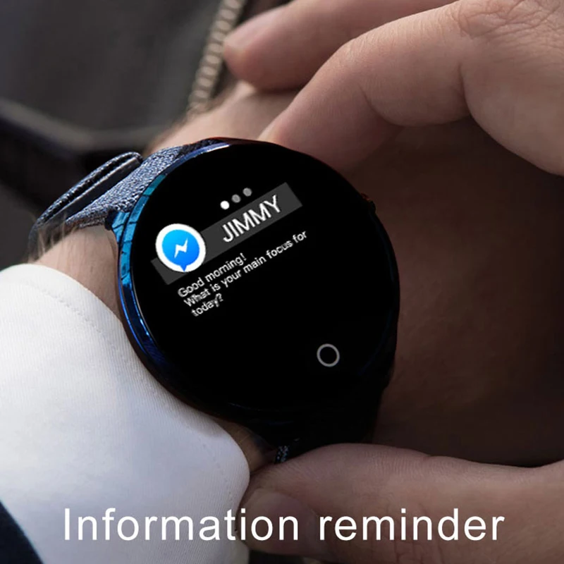 

BINSSAW Mens Smart Watches Waterproof Sports Smartwatch Heart Rate Monitor Smart Wrist Watch Women Fitness Tracker Wristband