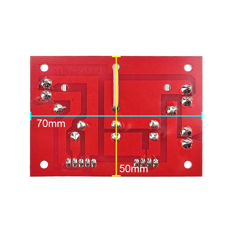 GHXAMP 400W отлажен Динамик 2 Way кроссовер регулировки звука твитер басовый s emi фильтр