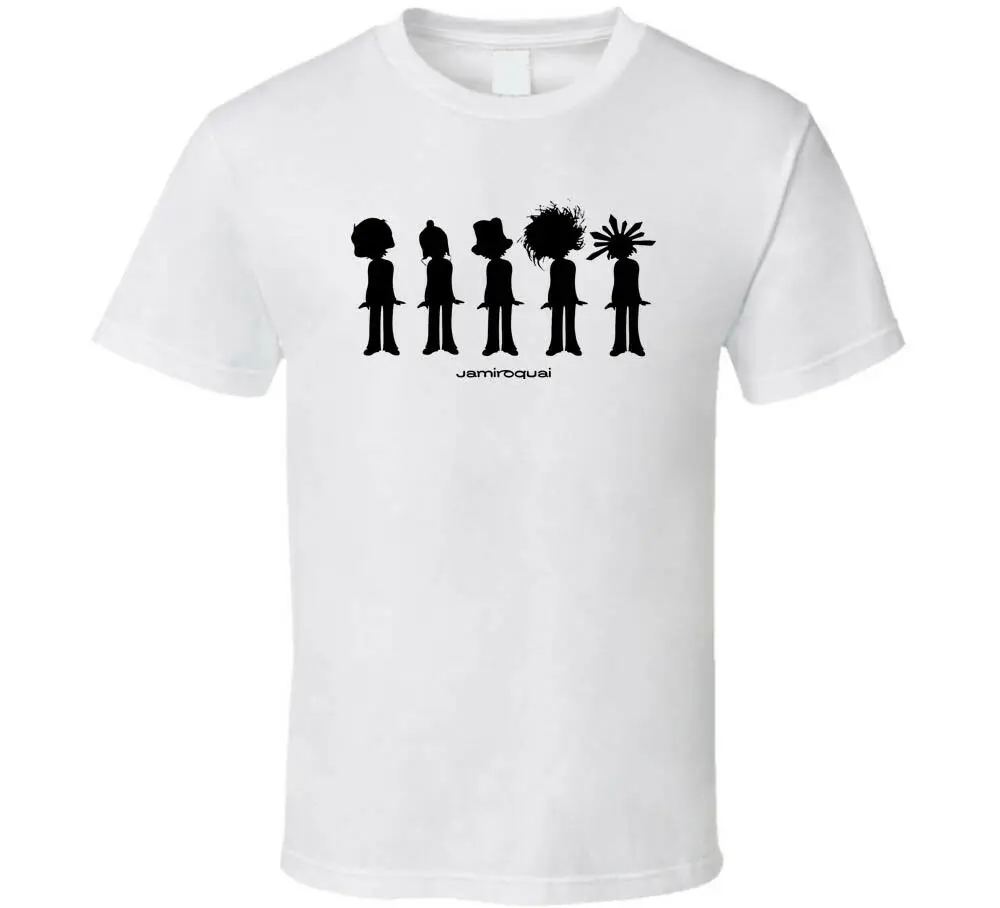 

JAMIROQUAI EVOLUTION ALTERNATIV new shirt black white tshirt men's free shipping