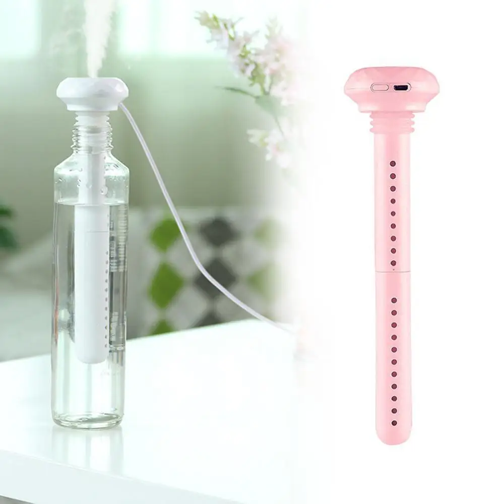 

1 Pc Mini Humidifier Portable Air Humidifier Mini USB Powered Atomizer 35ml/h Home Office Room Car Bottle Humidifier