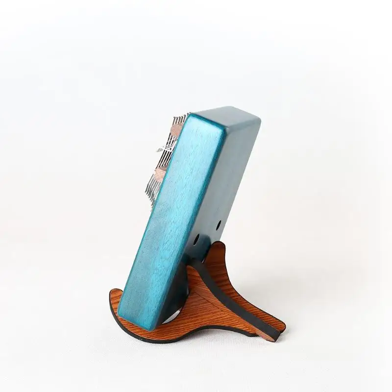 Portable Wooden Holder Stand Collapsible Rack for Kalimba Thumb Piano Musical Instrument | Спорт и развлечения