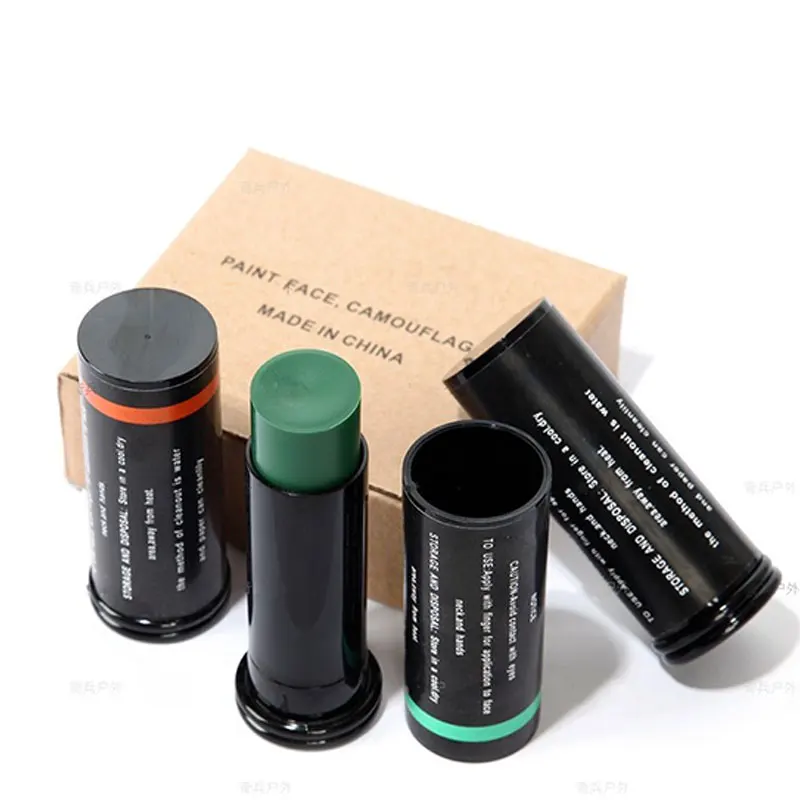 Рождественская камуфляжная масляная краска для тела долговечная