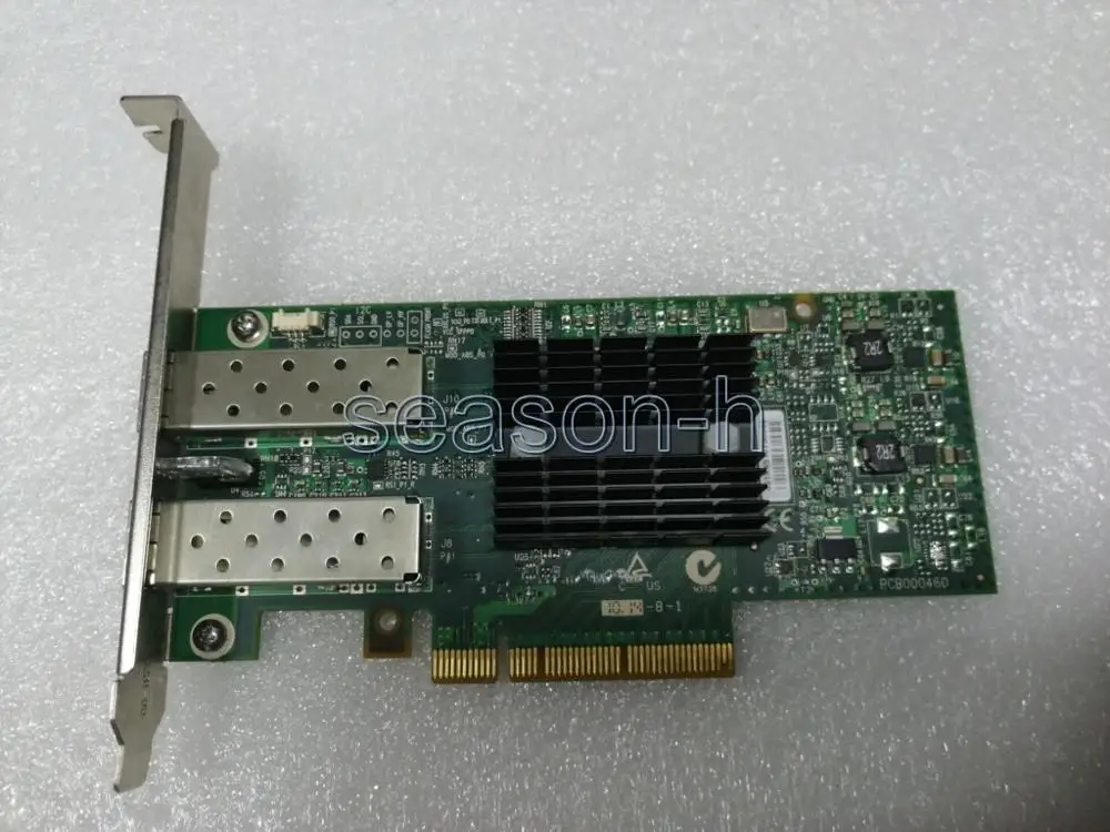 Полный кронштейн адаптера IBM 00W0055 00W0054 CONNECTX 3 EN DualPorts SFP + 10GBE|Сетевые карты| |