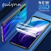 68d front back soft hydrogel film for xiaomi redmi 8a 7a note 9 t 7 6 5 k20 pro screen protector for xiaomi 9t protective film