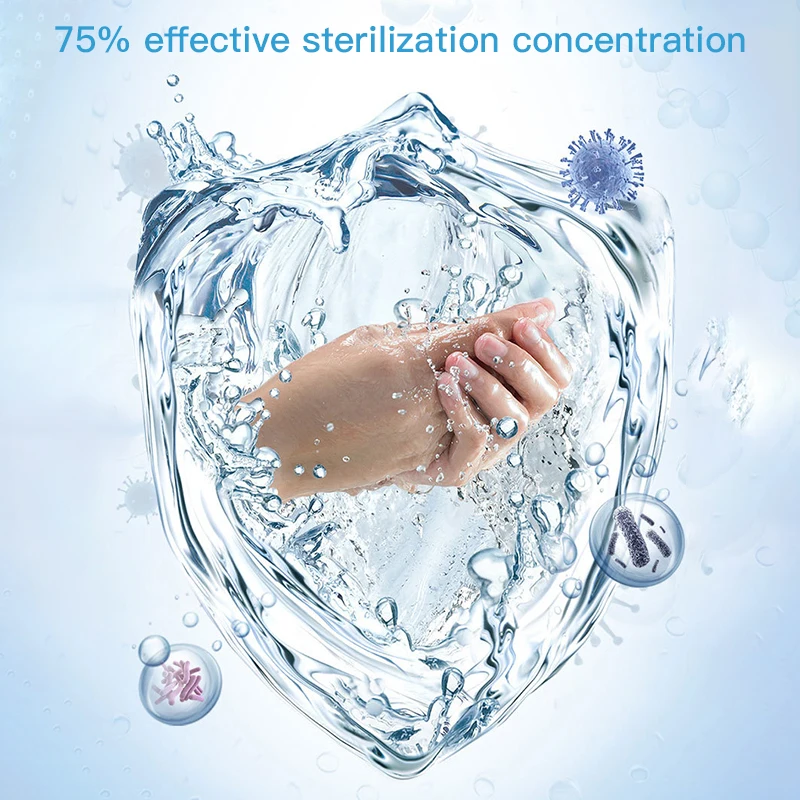 Мгновенный портативный дезинфицирующее средство для рук гель защиты мыло с