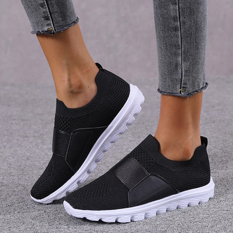 

Women Casual Sneakers Designer Women Shoes Mesh 2021 Spirng Breathable Shoes Training Zapatillas Tennis Shoes For Women