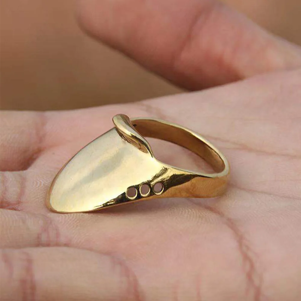 Безболезненная защита для запястья традиционный протектор пальцев кольцо