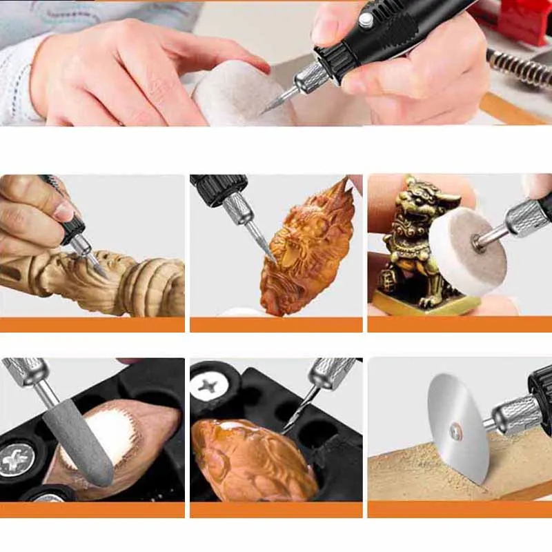Электрическая дрель гравер ручка шлифовальный станок мини-дрель Электрический