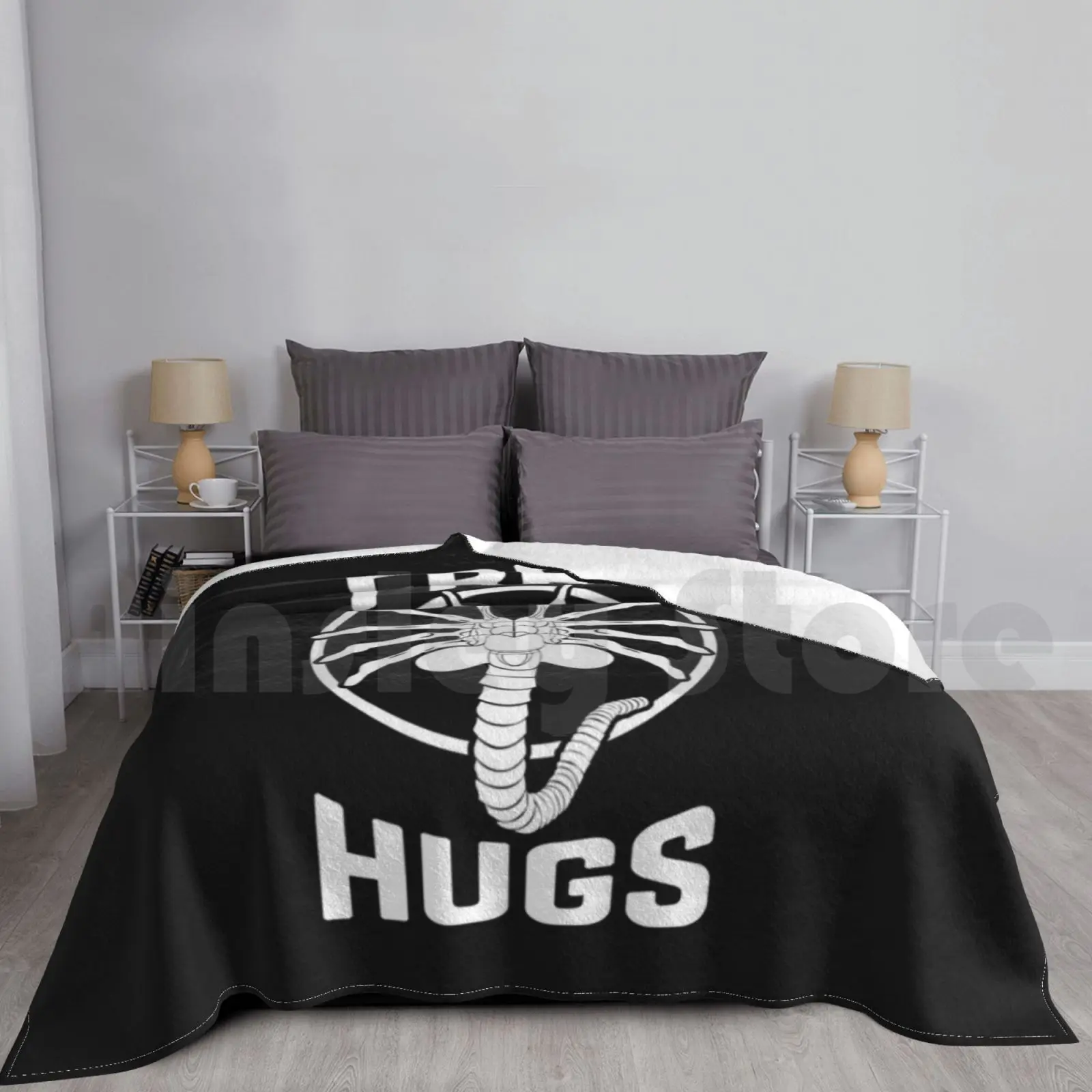 Одеяло бесплатно шляпа для объятий Xenomorph Ellen Ripley yu800 Facehugger Hr