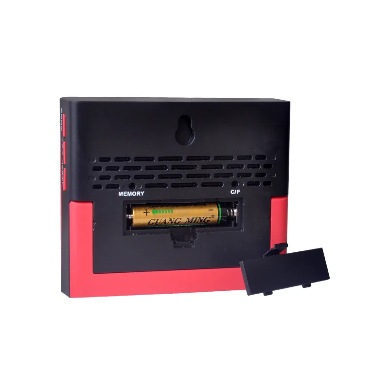 Новый многофункциональный комнатный термометр гигрометр Будильник ЖК цифровые