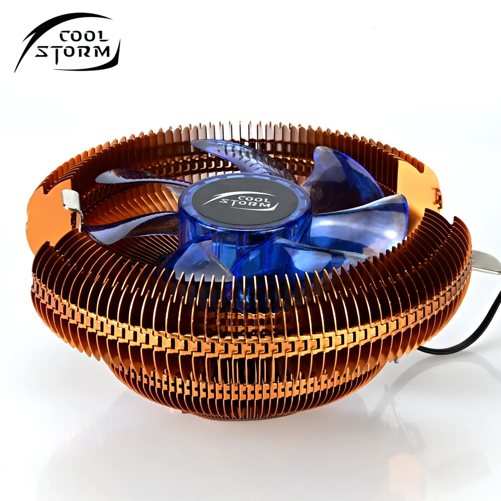 

Cpu Cooler Multi-Platform 90MM CPU Cooling Fan Quiet Cooler for Cpu Heatsink for intel 775 1150 1151 1155 1156 AMD AMD3 AM4