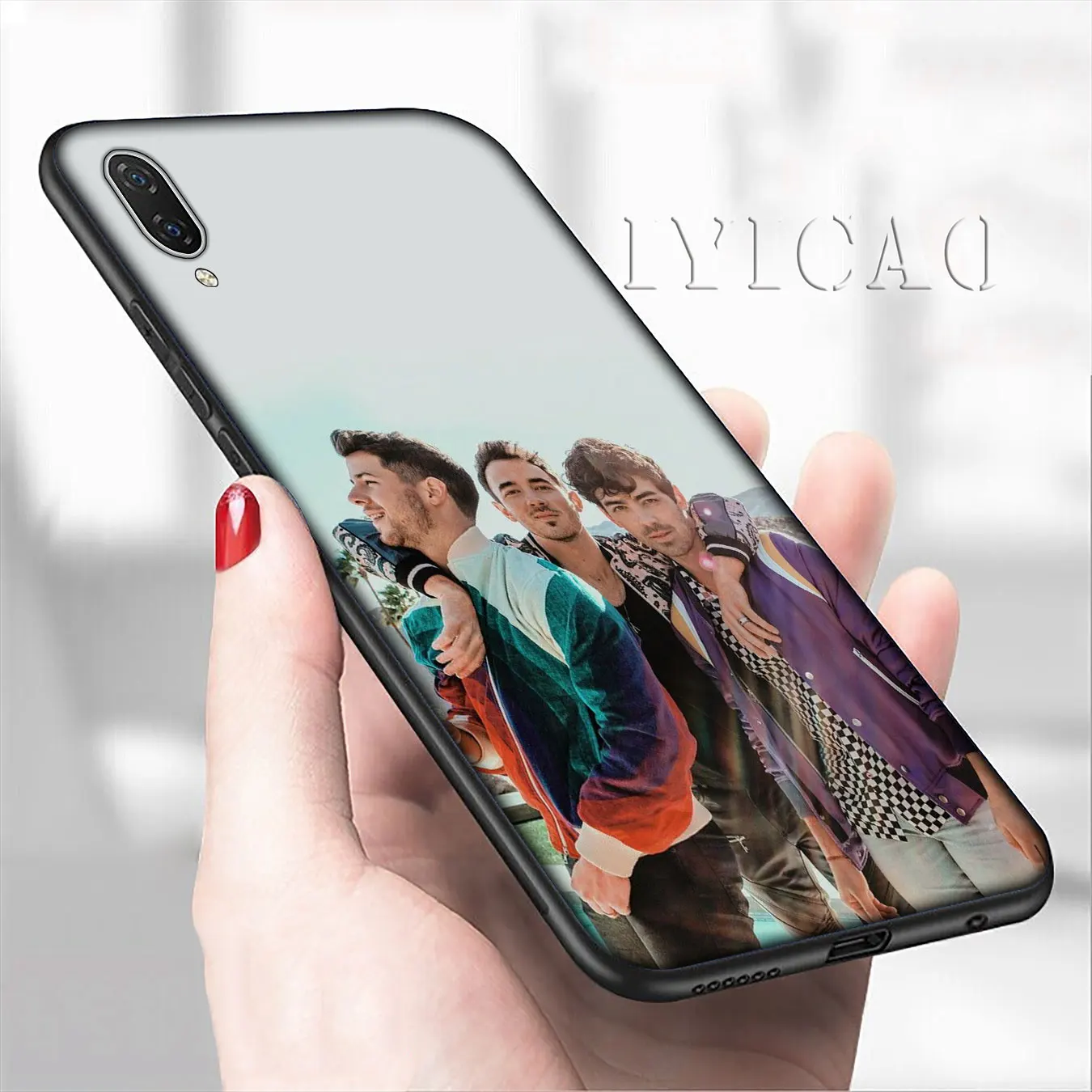 Мягкий чехол для телефона Joe Kevin Nick Jonas Brothers Xiaomi Mi 10 9 9T A3 Pro CC9 CC9E 8 SE A2 Lite A1 6 pocophone f1 Mi10 |