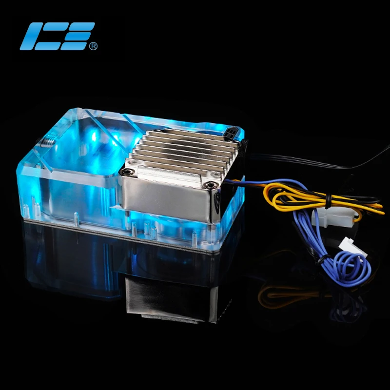 Кулер Iceman Ncase M1 V4 V5 V6 профессионально используемый резервуар DDC ARGB прозрачный с