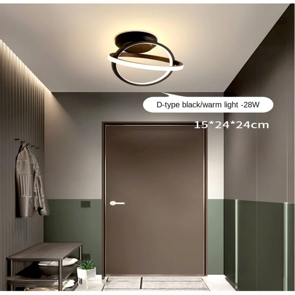 Современный светодиодный потолочный светильник для коридора гостиной комнатная