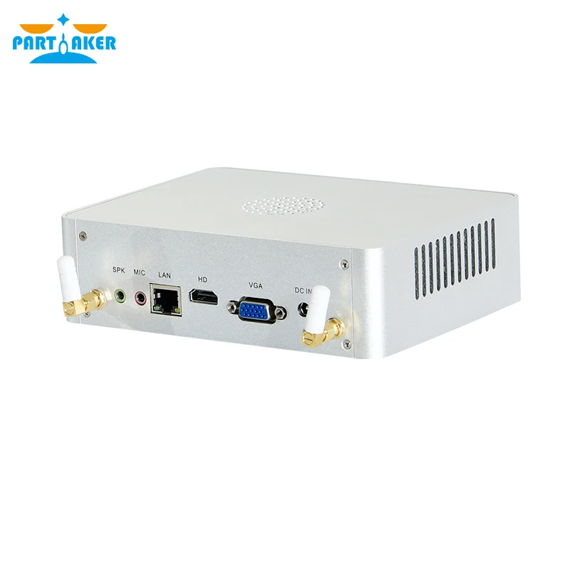 Мини ПК parмягкий Windows 10 Intel Core i7 6650U i5 7267U 6267U двухъядерный процессор Iris Graphics 540 HDMI VGA Wi