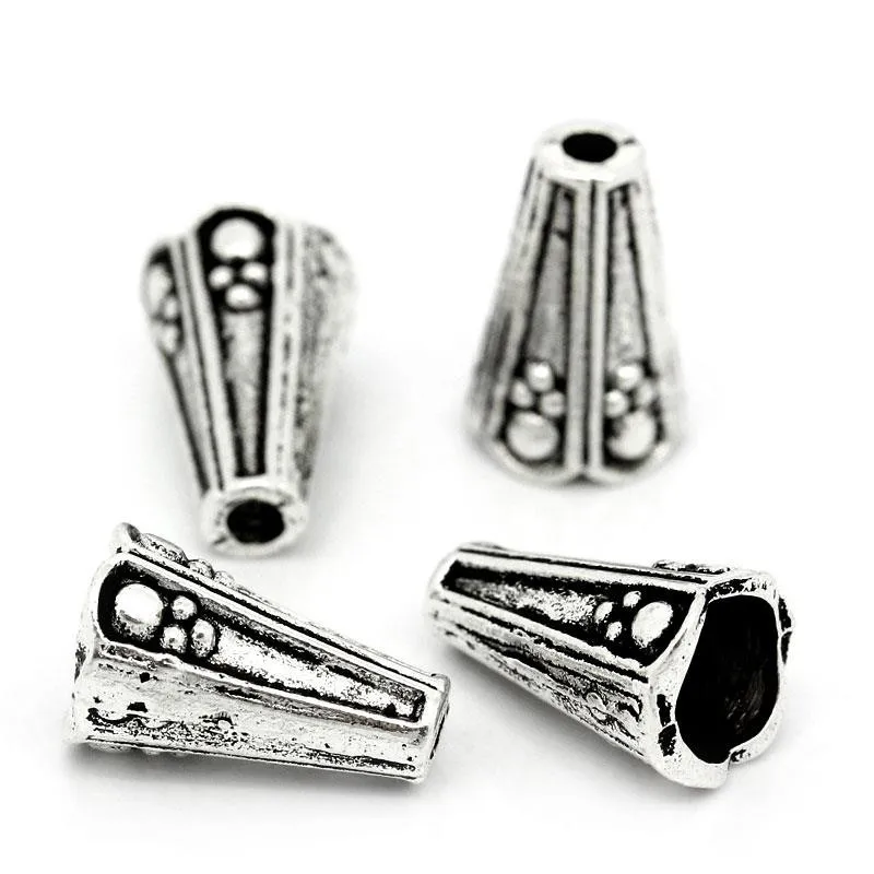 DoreenBeads цинковые бусины из металлического сплава колпачки конусные Бусины