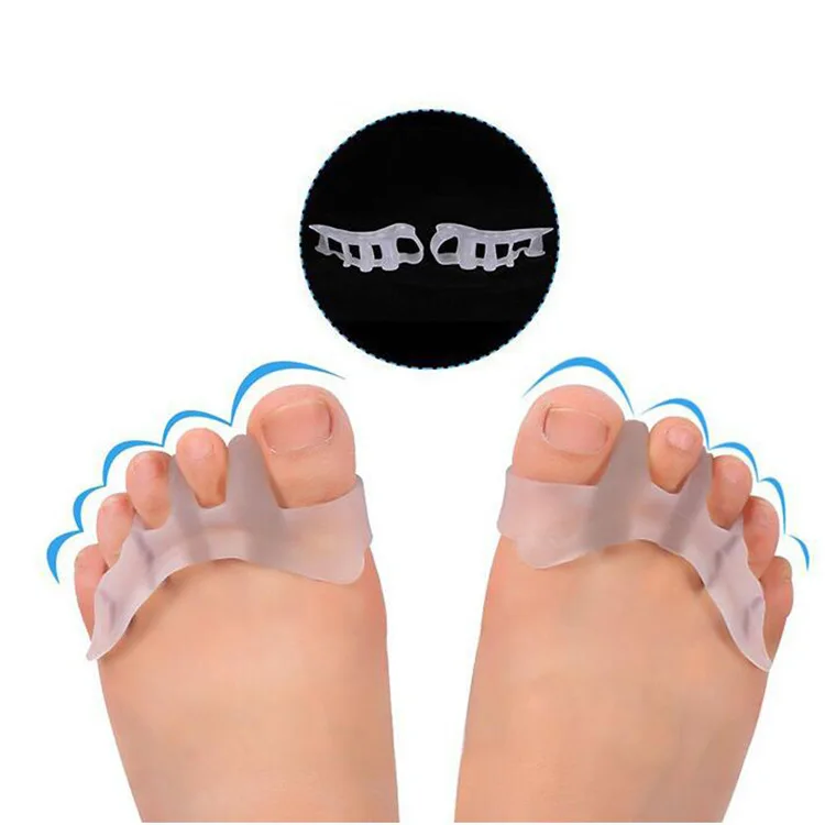 2 шт. силиконовых кейсов с накатанной головкой разделения Ортез 4 отверстиями