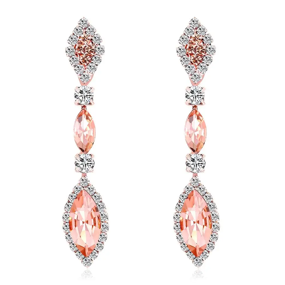 2019 серьги для женщин ювелирные изделия длинные висячие капли воды большие