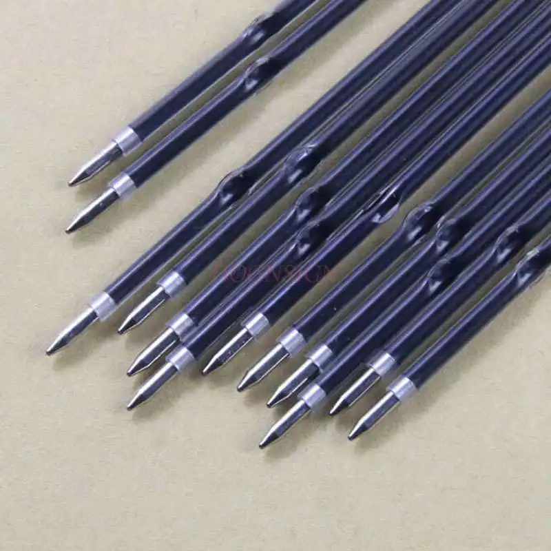 100 шт., нажимная шариковая ручка, 0,7 мм от AliExpress WW