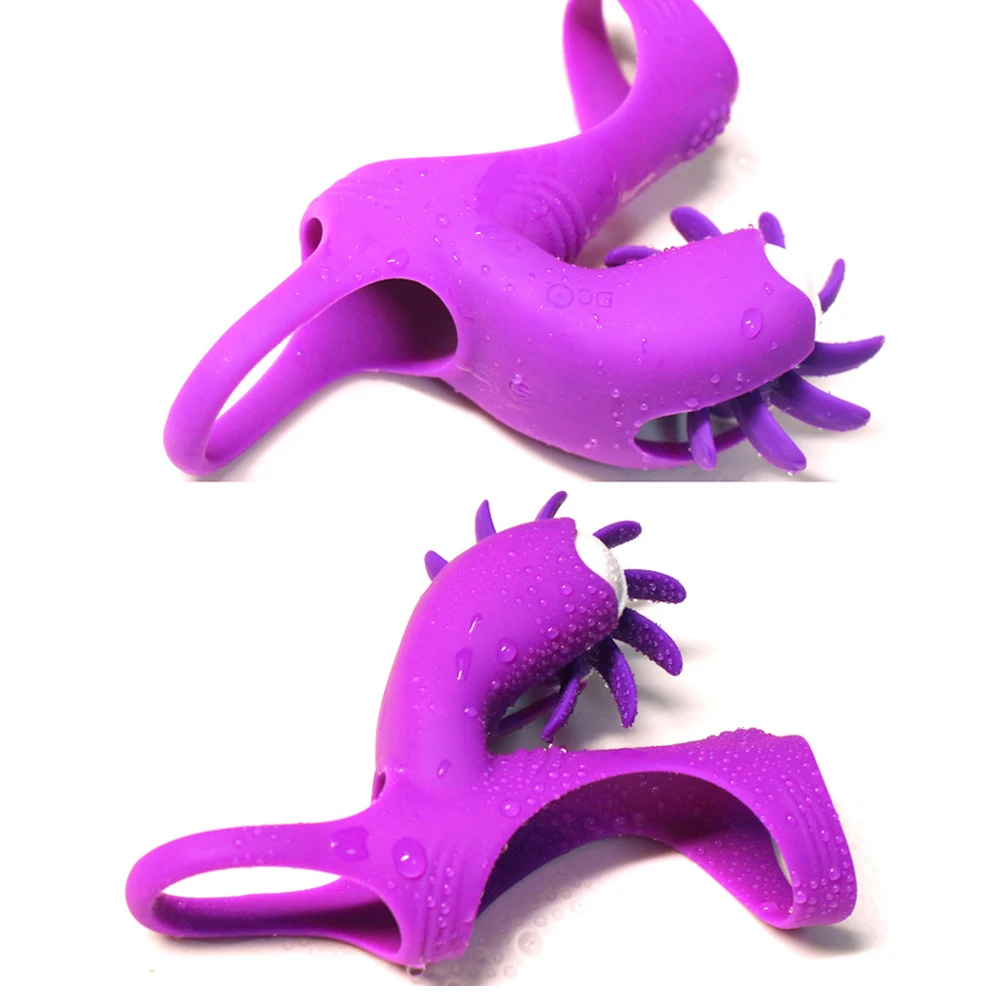 Силиконовое кольцо для мужского пениса вибрирующее интимные игрушки