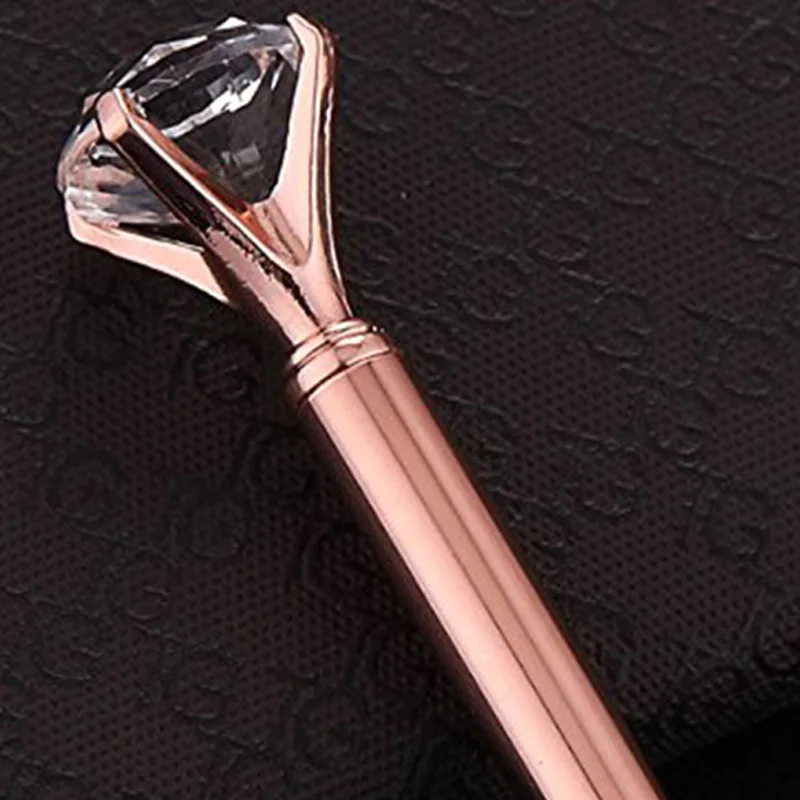 20 шт. 1 0 мм черные чернила новейшая розовая Золотая большая Алмазная Хрустальная