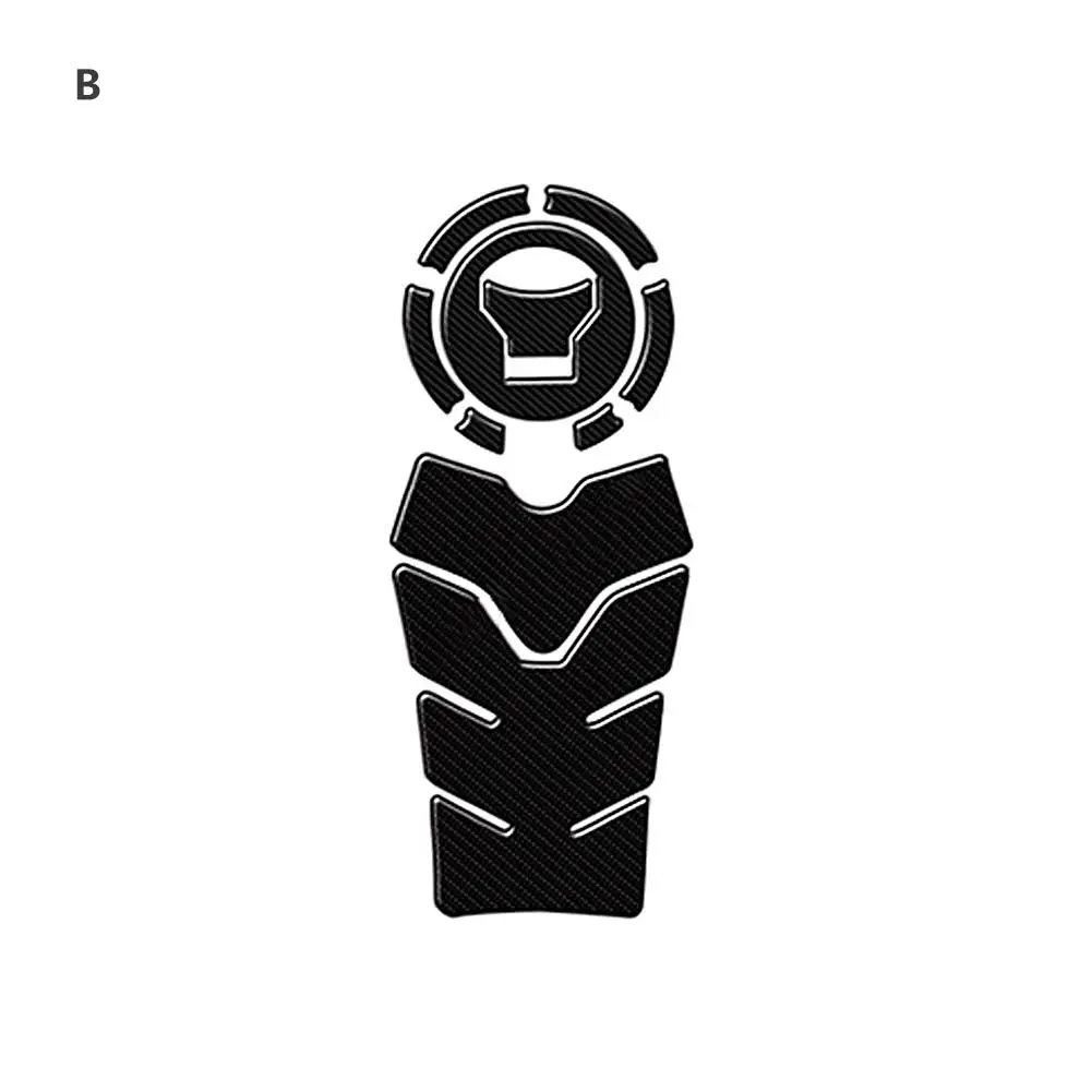 

Motorcycle Fuel Tank Pad Protector For CRF1000L 2017-2019 Friction Increase Epoxy Resin Carbon Fiber Fish Bone Side Pad Sticker