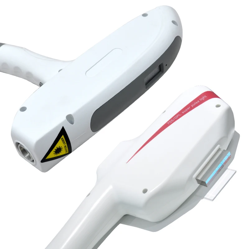 Портативный лазерный аппарат для удаления татуировок 2 в 1 OPT SHR IPL удаление волос