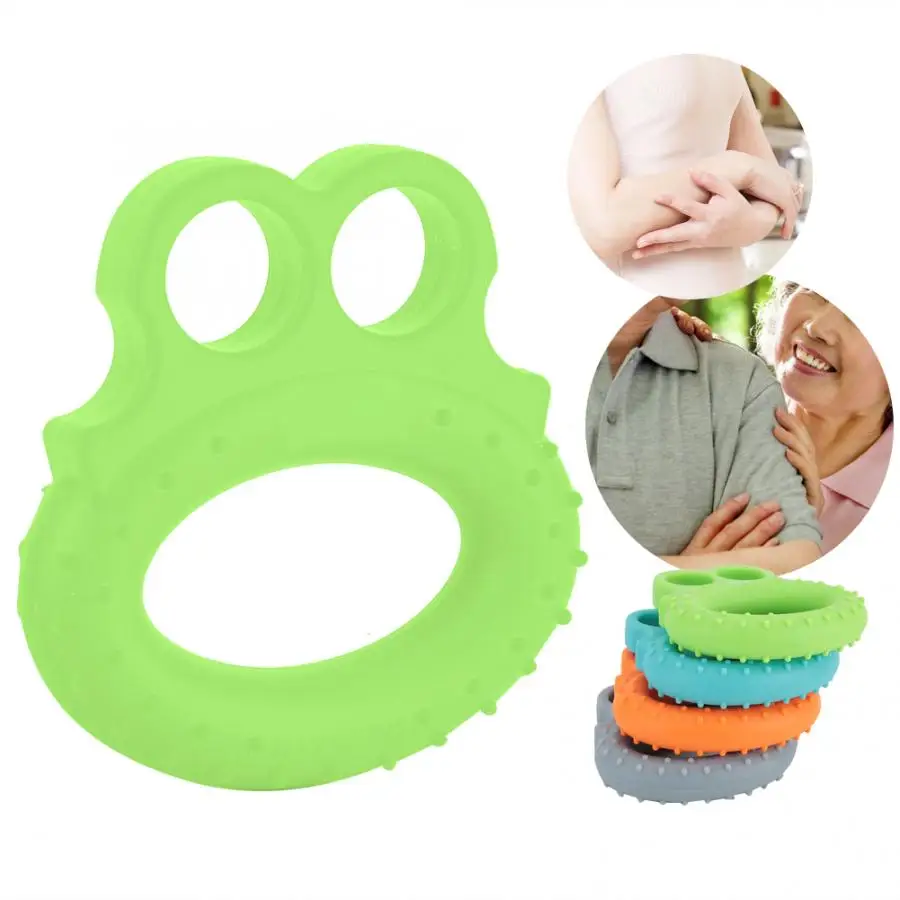 Корректор осанки силиконовый Захват Кольцо массаж терапия рука палец силовые