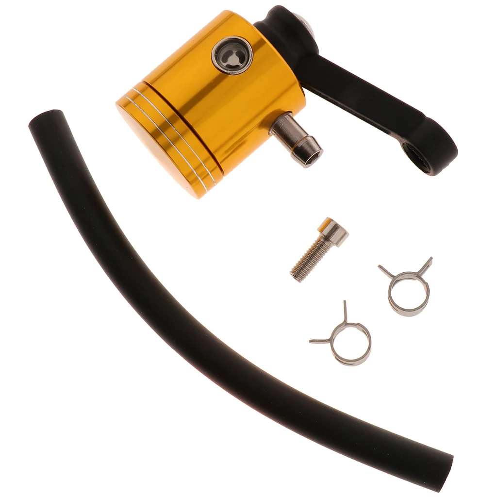 Тормозной бачок из нержавеющей стали для мотоцикла резервуар и кронштейн масла