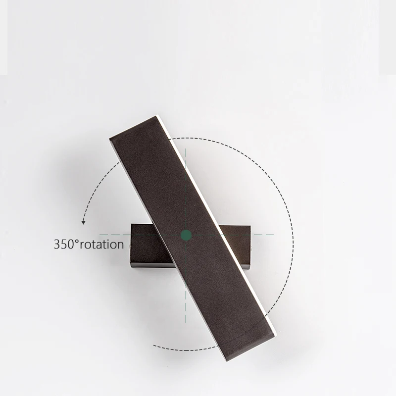 

Настенный светильник Sanmusion mini led, длинная трубка, для внутреннего прохода, для лестницы и пола, для ванной комнаты, зеркало, настенные светиль...