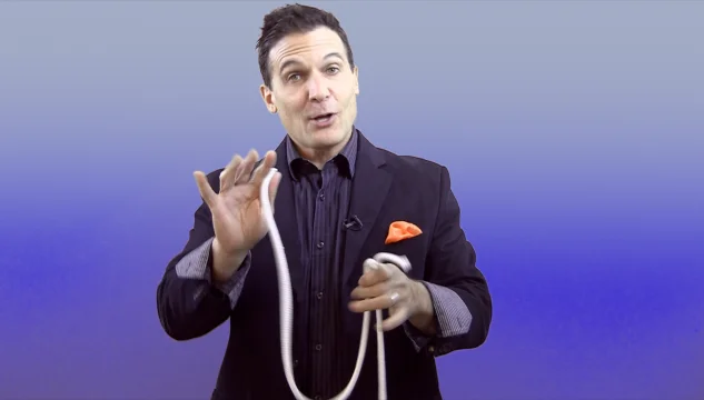 

Cut and Restored Rope by Tony Clark - Magic Trick
