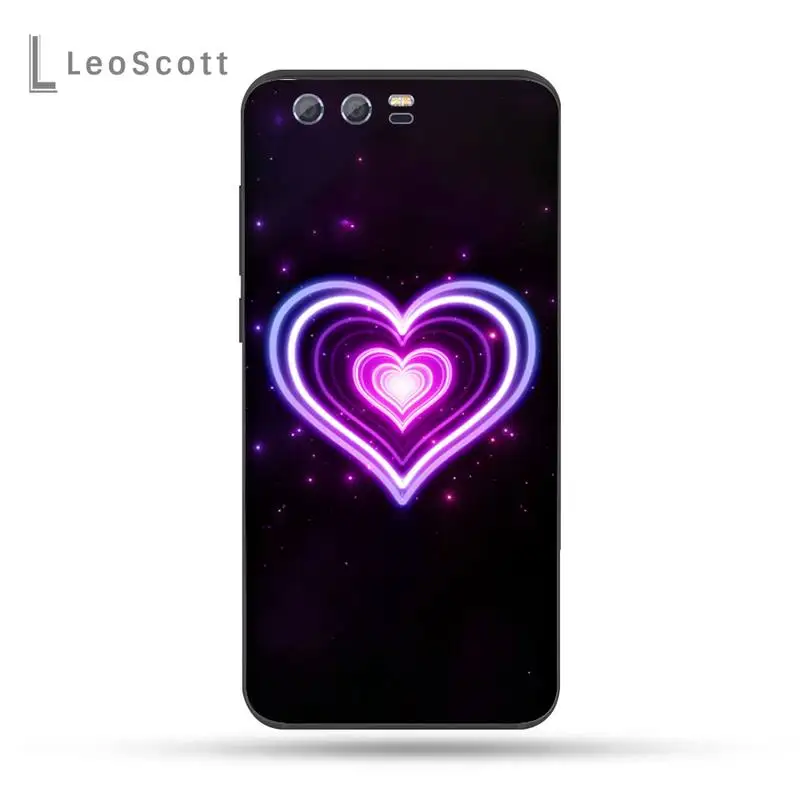 

Love Heart Couples Phone Case For Huawei Honor view 7a5.45inch 7c5.7inch 8x 8a 8c 9 9x 10 20 10i 20i lite pro