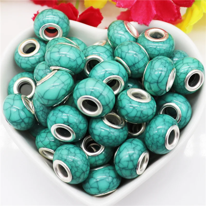 10 шт., подвески для браслета Pandora