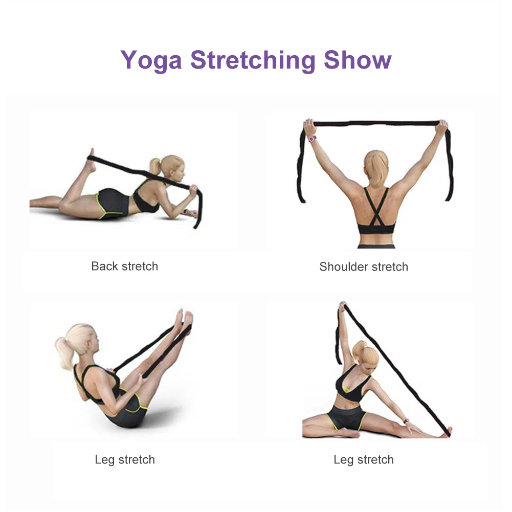 

Stretch Band Girl Pilates Band Yoga Stretch Resistance Band Latin Training Stretch Band Loops Yoga Stretch Strap fitness elastic