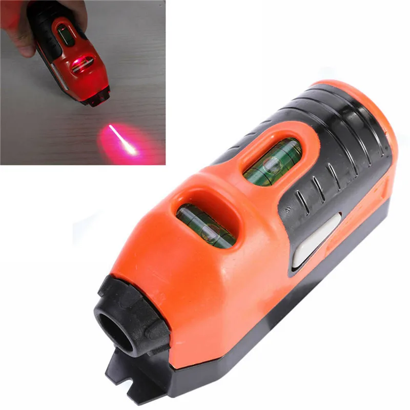 Мини Инфракрасный инструмент с вертикальным спиртовым уровнем лазерный уровень