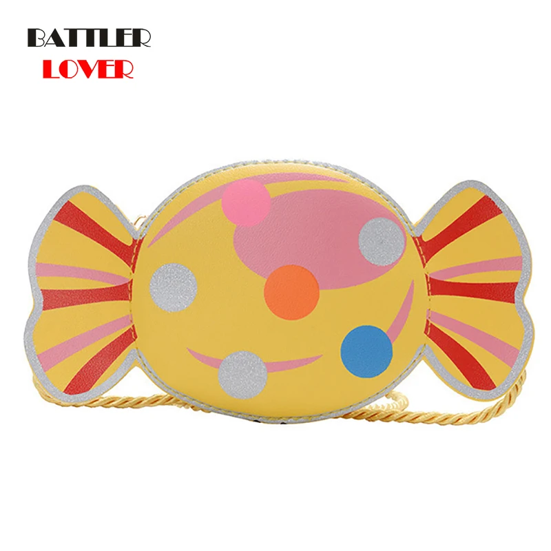 

Lovely Children's PU Leather Red Messenger Bag Cute Girls Cartoon Shoulder Bags Princess Accessories Mini Coin Purse Handbags