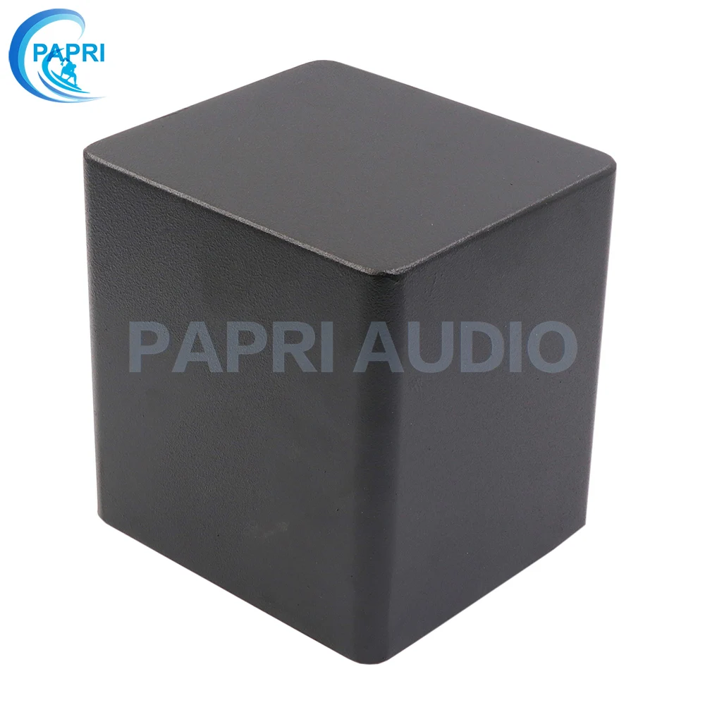 PAPRI 90x80x90 мм 110x100x115 мм 130x120x130 мм 150x140x150 мм HIFI DIY Аудио ламповый трансформатор усилителя Защитная крышка Железный чехол Корпус