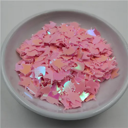 AB pink 10 g/ Set Unicorn Glitter AB Colors Loose Sequins for Craft Nail Body Art Painting Wedding Dance Drsee DIY Bags Shoes Decoration - Цвет: AB pink