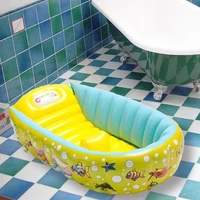 baby folding bathtub baby washing basket safety inflatable swimming pool bath tub newborn bath and shower tub