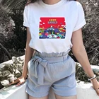 Модная женская Повседневная футболка Hope World, летняя футболка с короткими рукавами, хипстерская футболка