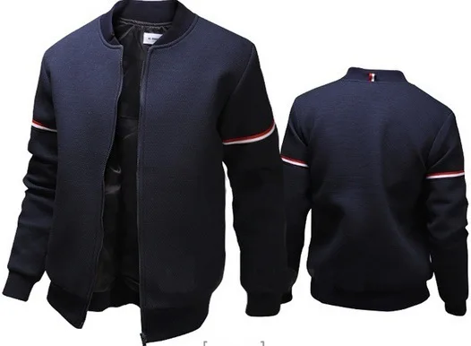 

Autumn And Winter 2020 Men's Casual Jacket, Woven Ribbon Collar SweaterJacket