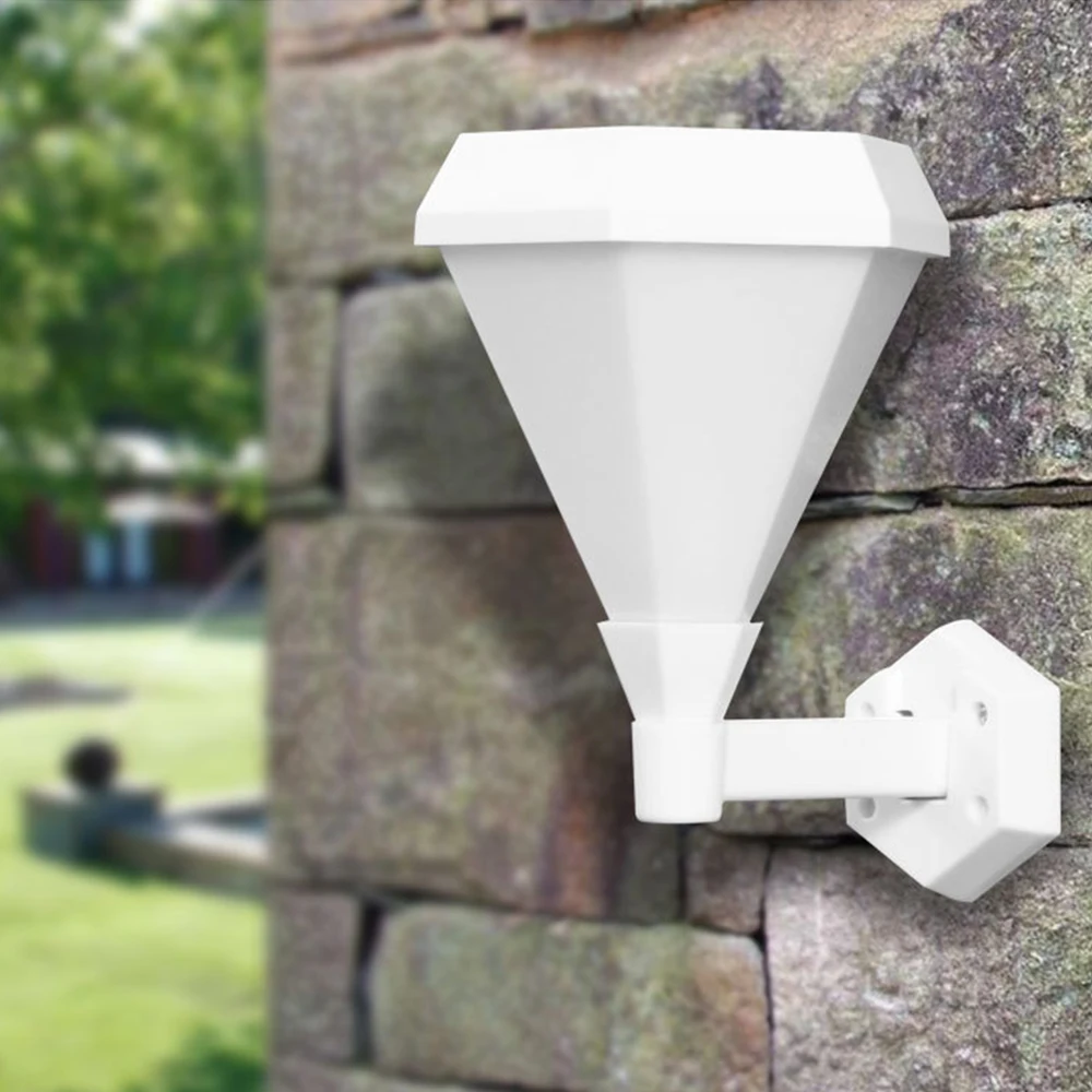 

Hexagonal Solar Lights Flame Flickering Wall Lamp Outdoor Waterproof IP65 Led Solar Landscape Decor Lighting Garden Porch