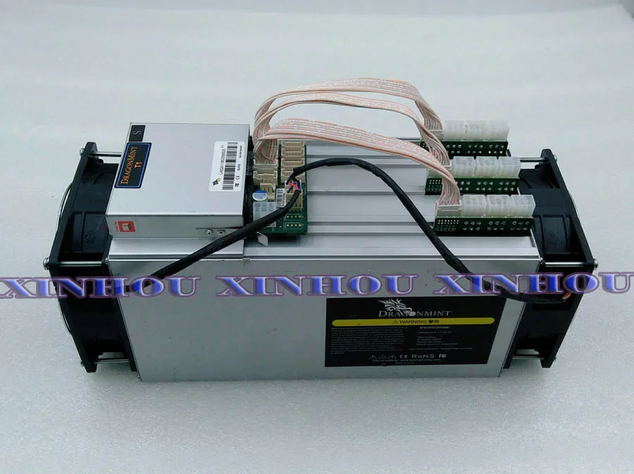 Б/у Майнер BTC BCH INNOSILICON Dragonmint T1 15TH/s SHA256 Asic с блоком питания лучше чем Whatsminer M3 M10 antminer