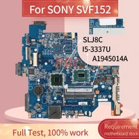 a1945014a for sony svf152 i5 3337u notebook mainboard da0hk9mb6d0 sr0xl ddr3 laptop motherboard