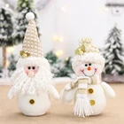 Дед Мороз, Рождественская кукла для дома 2021, рождественские украшения, рождественские подарки, с новым годом 2022
